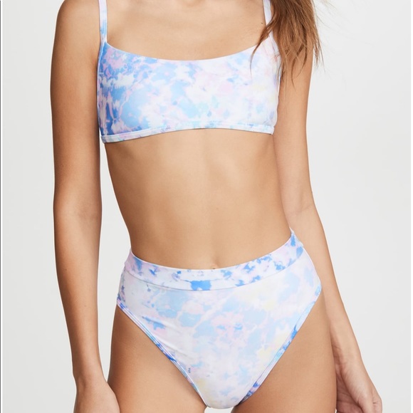 l*space Other - NWT Lspace Tie Dye bikini